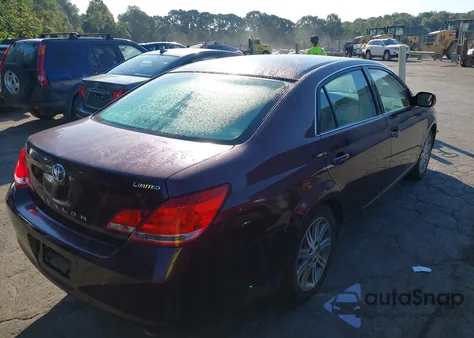 2007 Toyota Avalon Limited z USA, uszkodzony, nr VIN 4T1BK36B27U177483